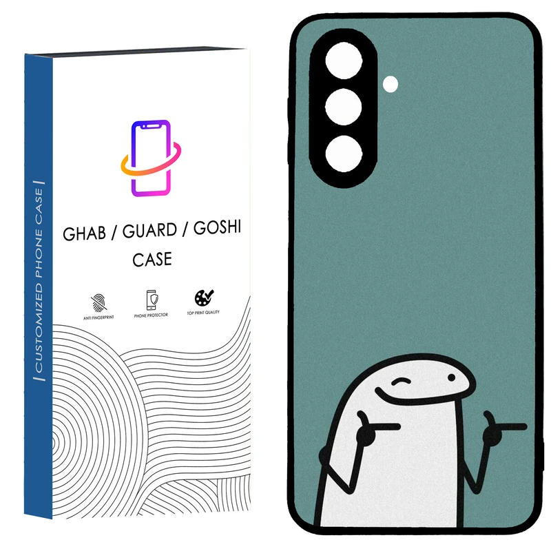 کاور قاب گارد گوشی طرح فانتزی کد 49 - tpu مناسب برای گوشی موبایل سامسونگ Galaxy A17