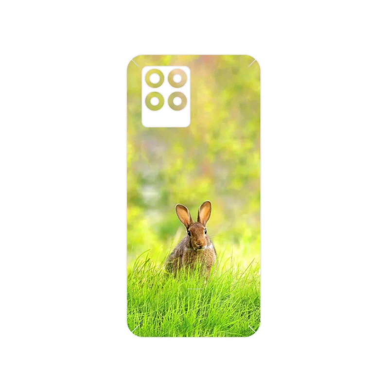 برچسب پوششی ماهوت مدل Rabbit مناسب برای گوشی موبایل ریلمی 8 Pro