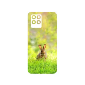 MAHOOT Rabbit Cover Sticker for Realme 8 Pro