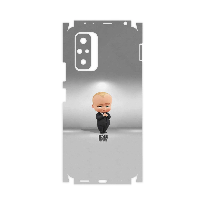 برچسب پوششی ماهوت مدل The Boss Baby-FullSkin مناسب برای گوشی موبایل شیائومی Redmi Note 10 Pro Max