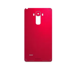 MAHOOT Matte-Warm-Red Cover Sticker for LG G4 Stylus