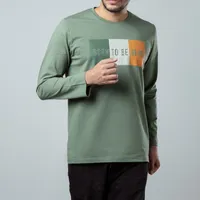 تی شرت آستین بلند مردانه باینت مدل 562-3