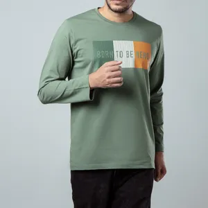 تی شرت آستین بلند مردانه باینت مدل 562-3