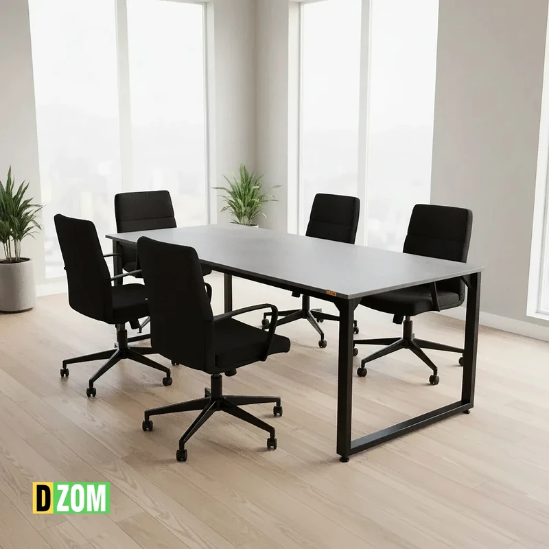 میز جلسه دیزم مدل مونتاژی TLD_asm_180×90 سایز 180×90