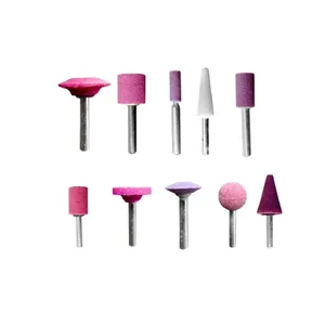 سنگ فرز انگشتی مدل WFS-301 مجموعه 10 عددی