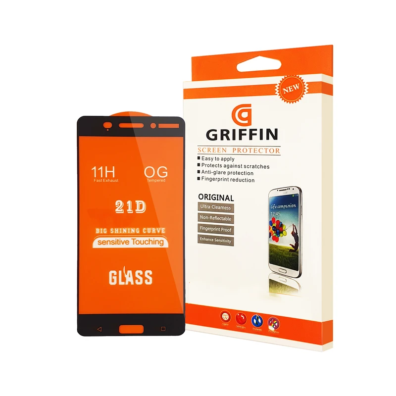 محافظ صفحه نمایش گریفین مدل F21 GN pr مناسب برای گوشی موبایل نوکیا 5