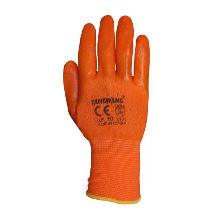 دستکش ایمنی تانگ وانگ مدل ژله ای بسته 2 عددی