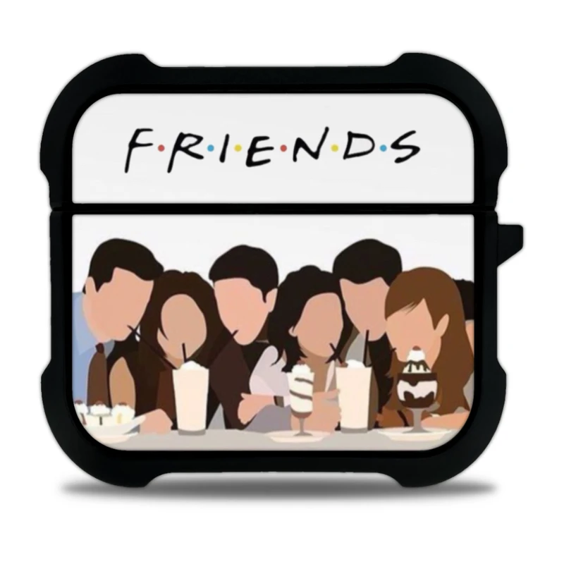 کاور آکام مدل AAP3CASHW-FRIENDS11 مناسب برای کیس اپل ایرپاد 3