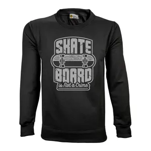 سویشرت مردانه پاتیلوک مدل Skate Board کد 3150119