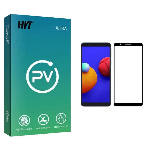 محافظ صفحه نمایش اچ وی تی مدل PV glass مناسب برای گوشی موبایل سامسونگ Galaxy M01 Core