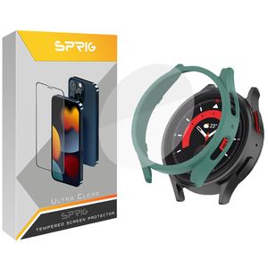 کاور اسپریگ مدل SPG مناسب برای ساعت هوشمند سامسونگ Galaxy Watch 5 Pro 45mm به همراه محافظ صفحه نمایش