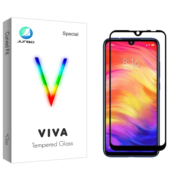 محافظ صفحه نمایش جانبو مدل Viva مناسب برای گوشی موبایل شیائومی Redmi Note 7 Pro