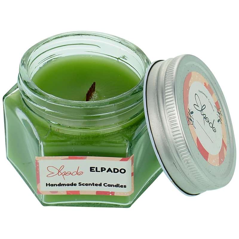 شمع  مدل شش ضلعی معطر Elpado