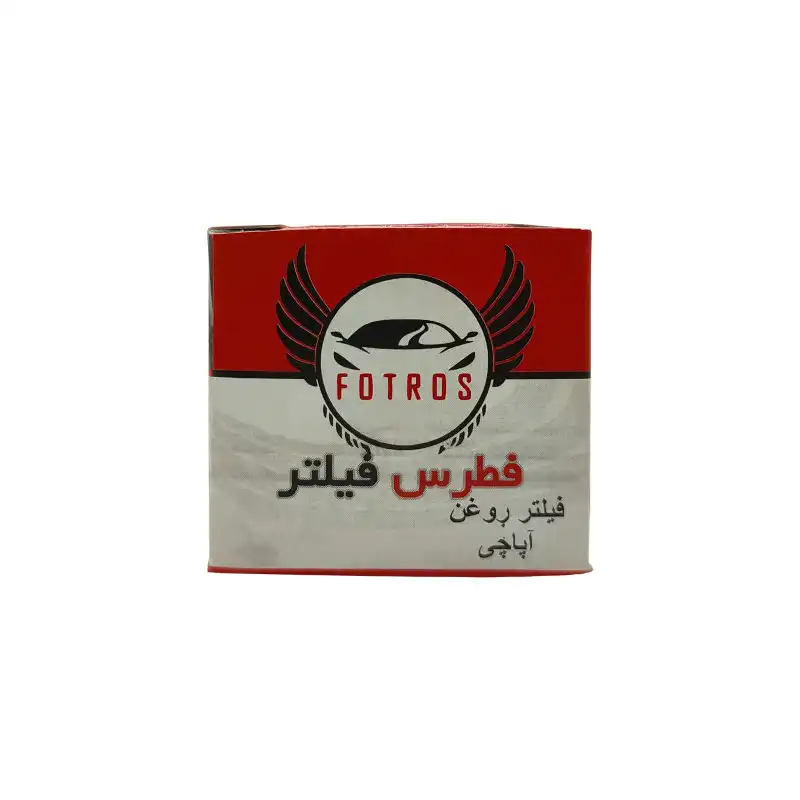 فیلتر روغن موتور سیکلت فطرس مدل FFO 7232 مناسب برای آپاچی 180 بسته 5 عددی