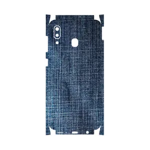 MAHOOT Fabric Texture 3-FullSkin Cover Sticker for Samsung Galaxy M10s