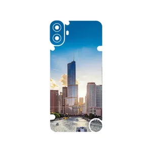 MAHOOT City of Chicago Cover Sticker for Nothing CMF Phone 1