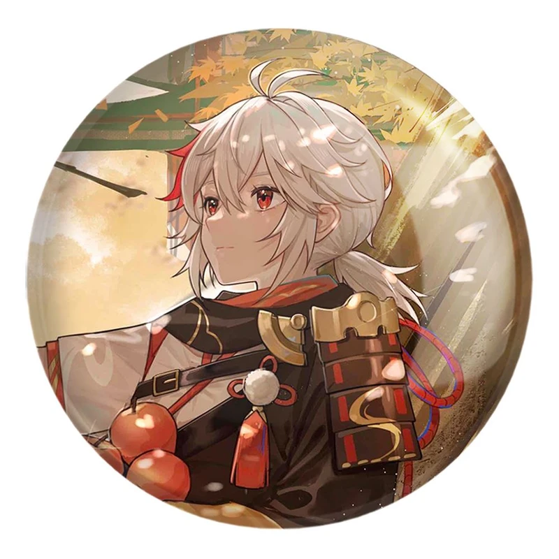 پیکسل خندالو طرح بازی گنشین ایمپکت Genshin Impact کد 24619 مدل بزرگ