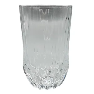 لیوان شیشه و بلور اصفهان مدل مونتانا بسته 6 عددی
