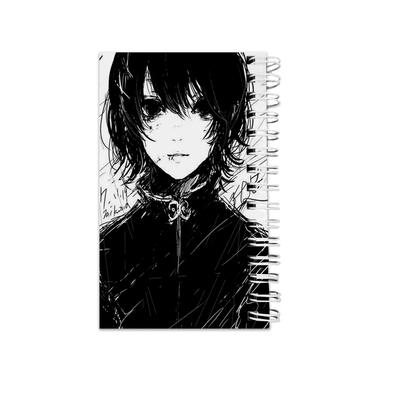 دفترچه یادداشت مدل to do list طرح انیمه ژاپنی توکیو غول کد bambi52989