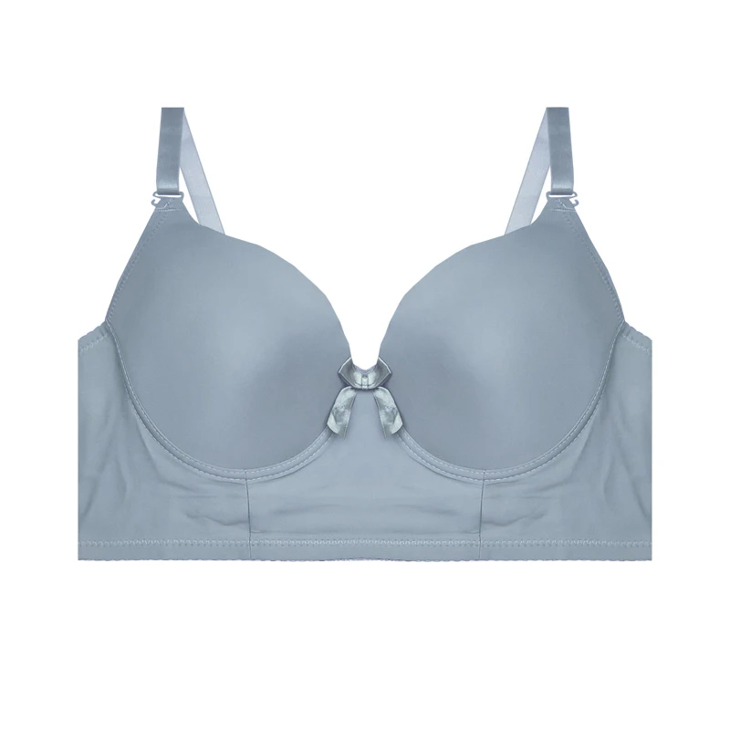 سوتین زنانه مدل اسفنجی دکلته پایه بلند کد 55533