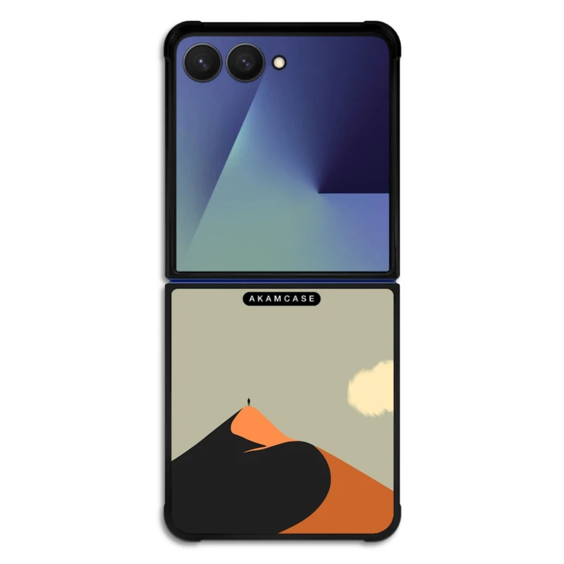  کاور آکام مدل AMC-WSGZFLIP7-DESERT-22 مناسب برای گوشی موبایل سامسونگ Galaxy Z Flip 7 