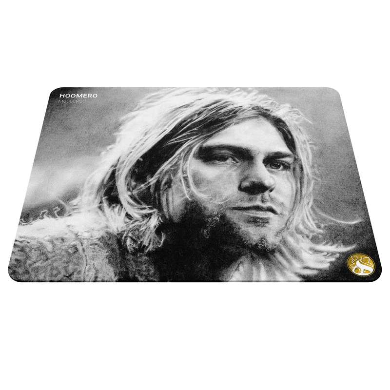 ماوس پد هومرو مدل A6152 طرح کرت کوبین