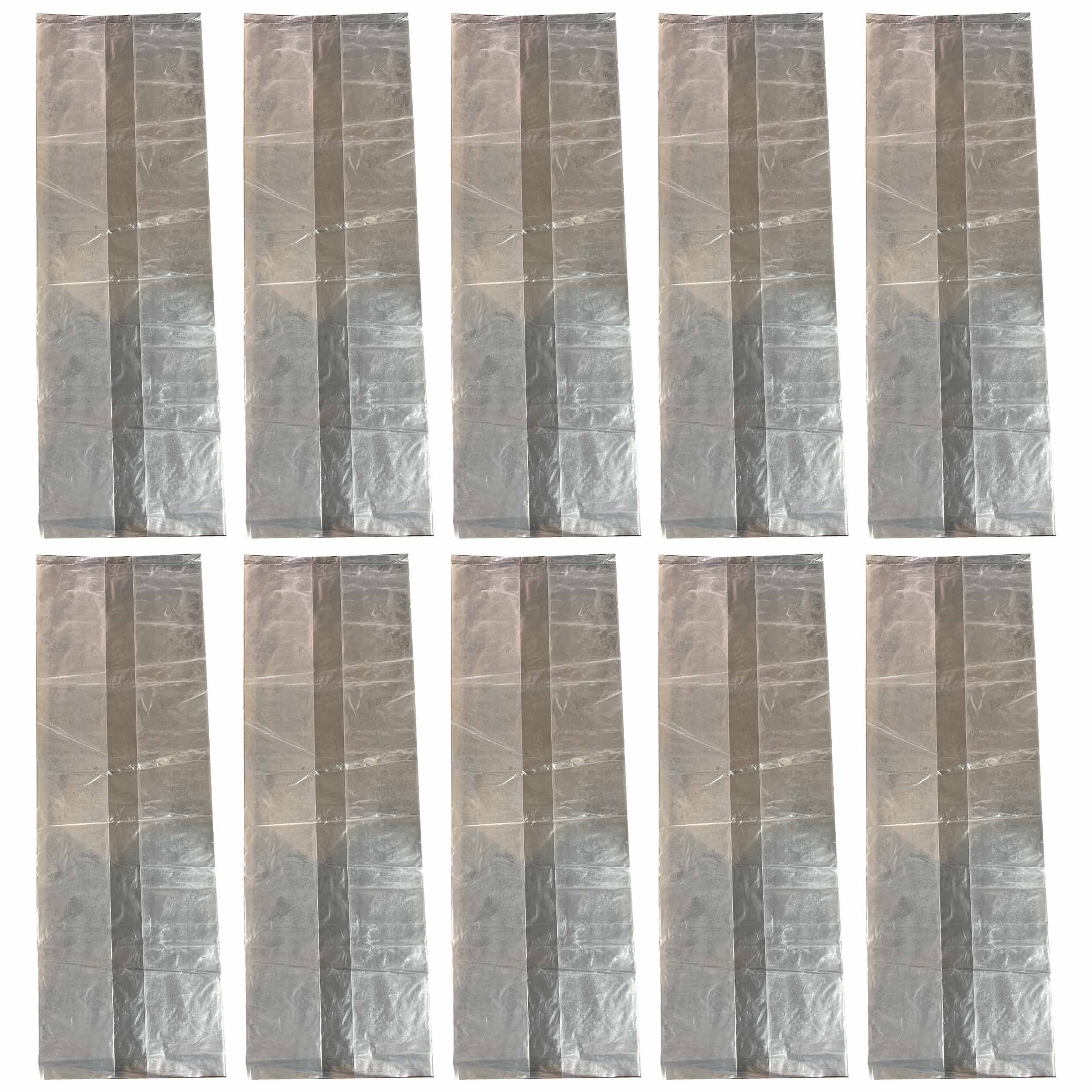 کیسه بسته بندی  مدل ضد عرق 40×70 بسته 10 عددی