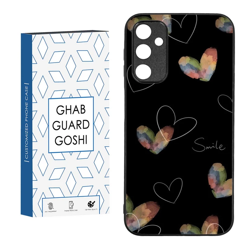 کاور قاب گارد گوشی طرح قلب کد TPU-262 مناسب برای گوشی موبایل سامسونگ  GALAXY A24  