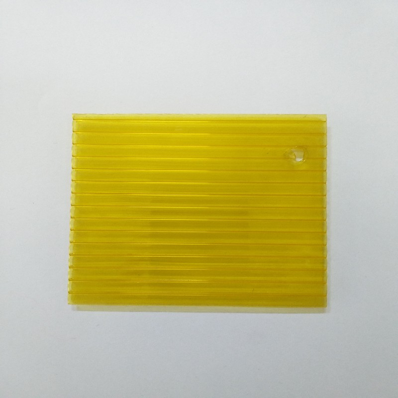 عایق پلی کربنات مدل ZD کد 6mil طول 6 متر