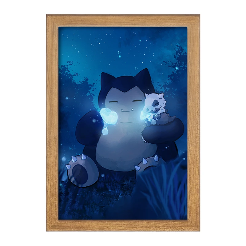 تابلو خندالو مدل بازی پوکمون (pokemon) کد 32701