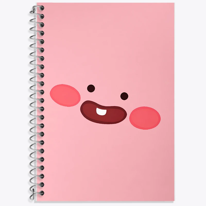 دفتر نت موسیقی 50 برگ خندالو طرح ایموجی خنده کد N5208