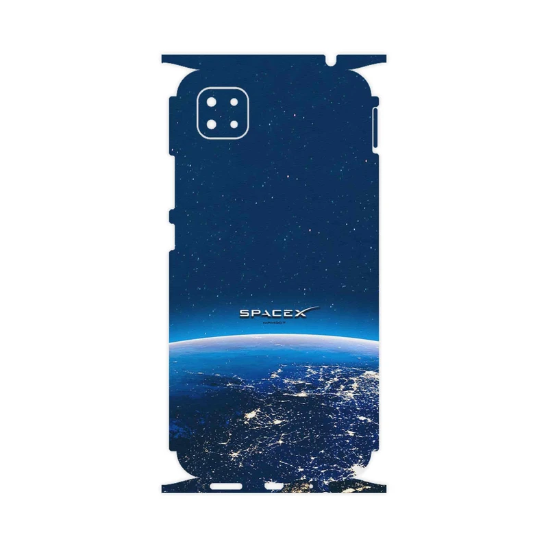 برچسب پوششی ماهوت مدل Space X-FullSkin مناسب برای گوشی موبایل شیائومی Poco C3