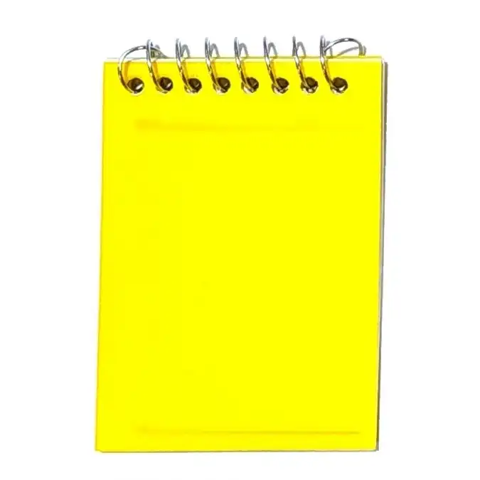 دفترچه یاداشت مدل جیبی مجموعه شش عددی