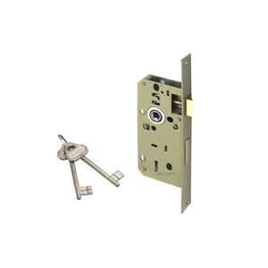 قفل درب اتاق میلاک مدل کلیدی کد 6.5-539