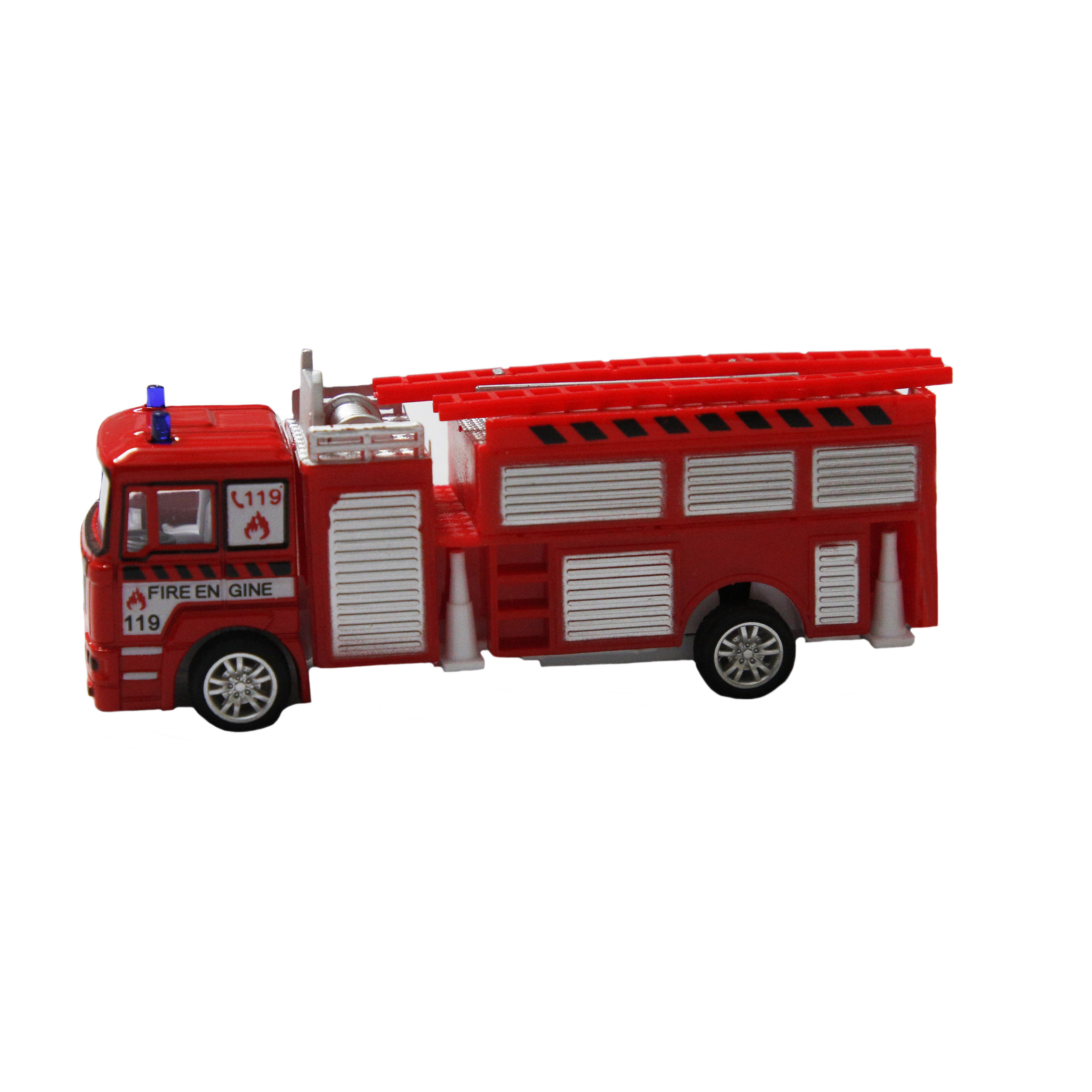 ماشین بازی طرح آتشنشانی مدل 002