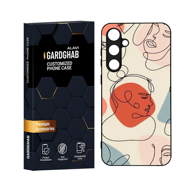 کاور گارد قاب علوی مدل دورژله ای مناسب برای گوشی موبایل سامسونگ Galaxy S23 FE