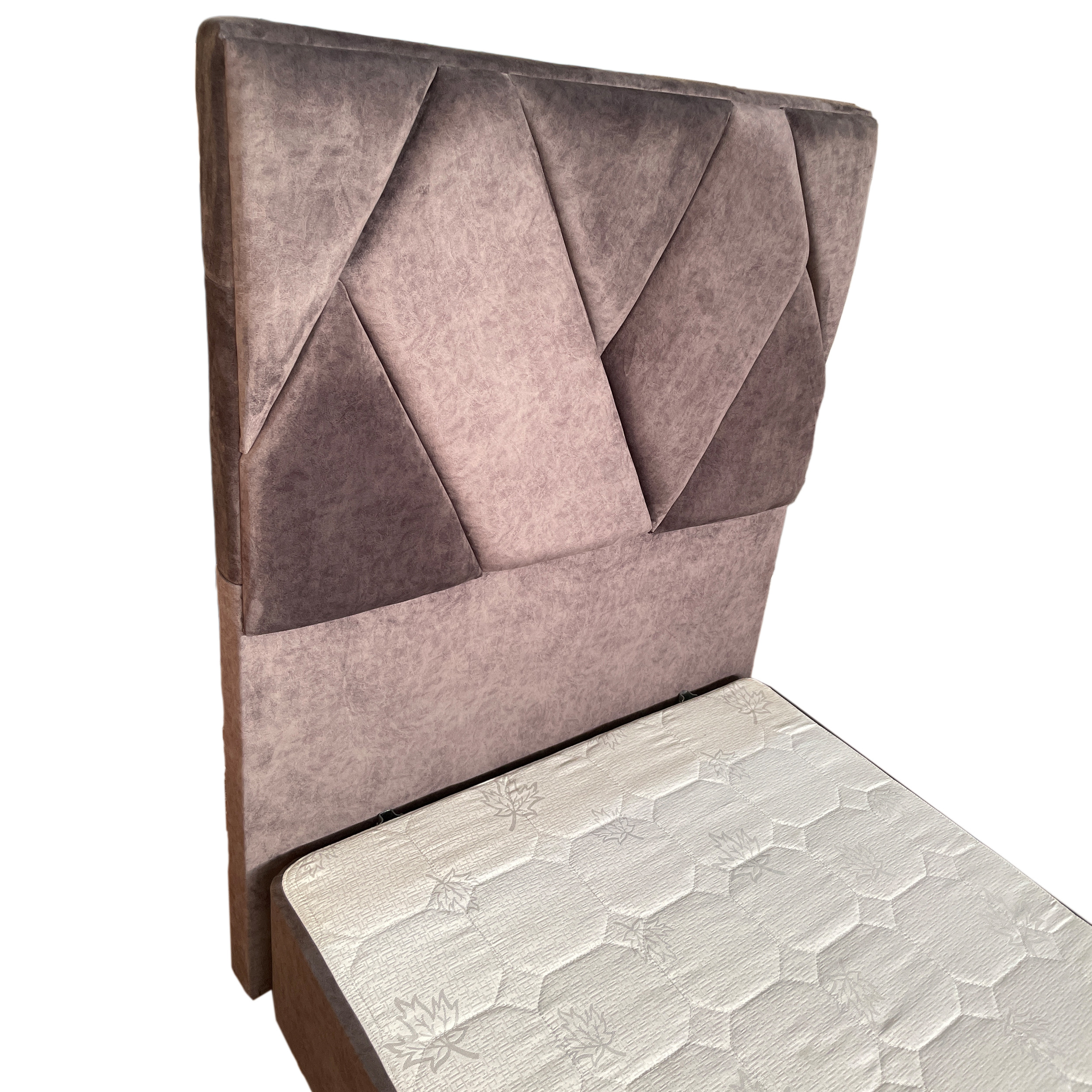 تخت خواب دو نفره کد PAZ160 سایز 200 × 160 سانتی متر