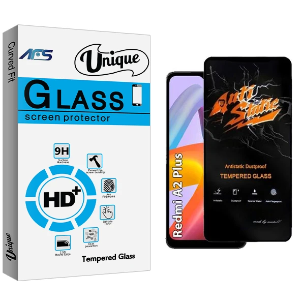 محافظ صفحه نمایش ای اف اس مدل Unique Antistatic مناسب برای گوشی موبایل شیائومی Redmi A2 Plus