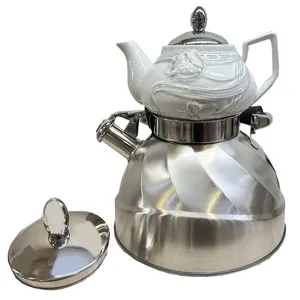 ست کتری و قوری هوم لوکس مدل سوتی اهرمی