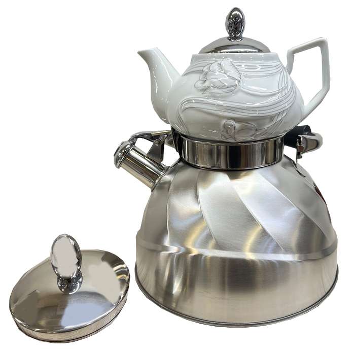 ست کتری و قوری هوم لوکس مدل سوتی اهرمی