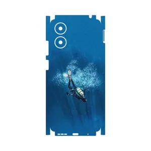 MAHOOT Scuba_Diving-FullSkin Cover Sticker for Motorola Moto G04s
