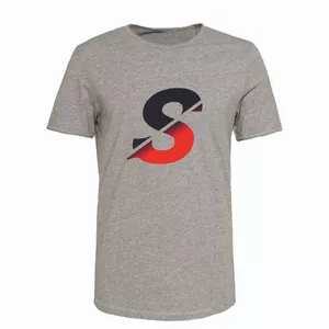 تی شرت آستین کوتاه مردانه مدل T126 طرح S