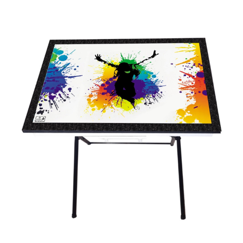 ست میز تحریر و صندلی مدل Painting class ست میز تحریر و صندلی مدل Painting class
