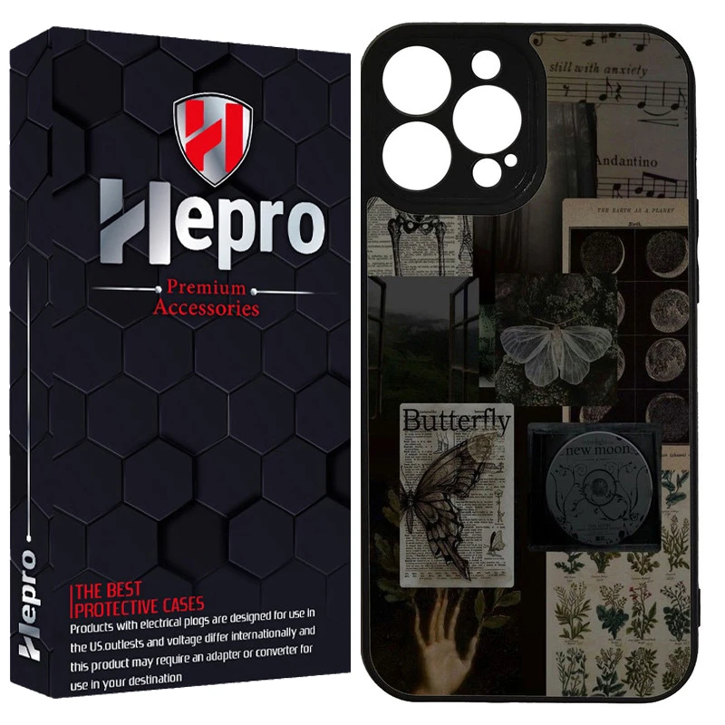 کاور هپرو طرح فانتزی مدل TPU مناسب برای گوشی موبایل اپل IPHONE 16 PRO MAX