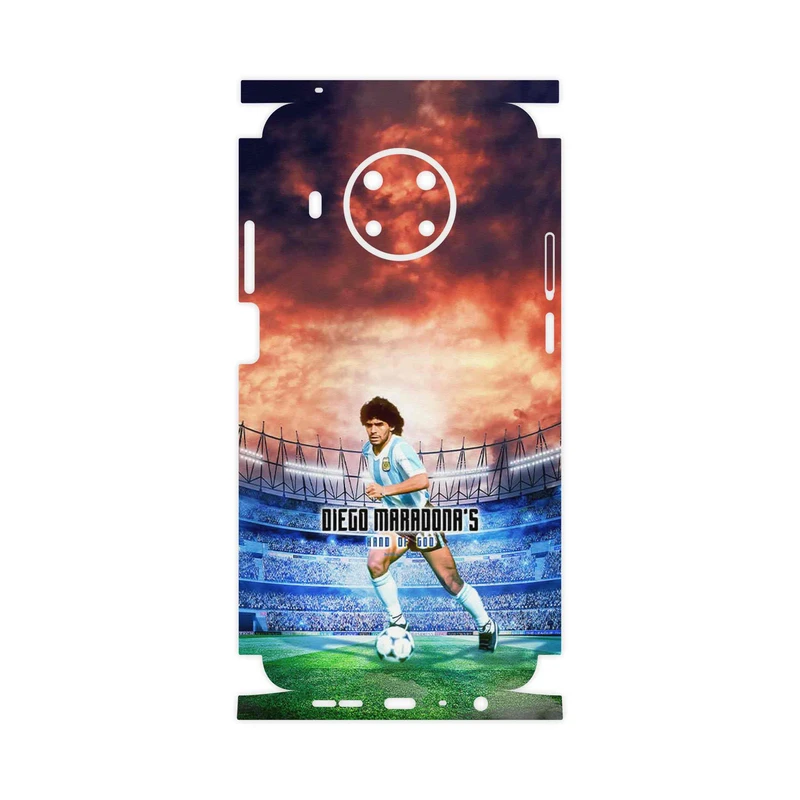 برچسب پوششی ماهوت مدل Diego Maradona-FullSkin مناسب برای گوشی موبایل نوکیا X20