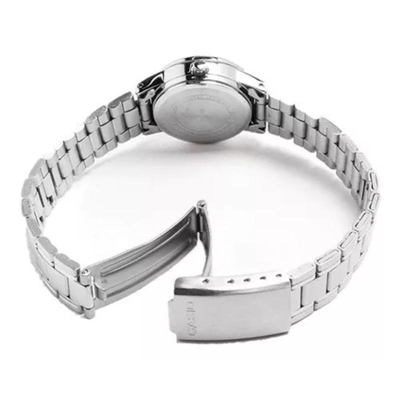 ساعت مچی عقربه ای زنانه کاسیو مدل LTP-V002D-1BUDF ساعت مچی عقربه ای زنانه کاسیو مدل LTP-V002D-1BUDF