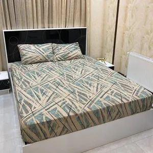 سرویس ملحفه مدل مدرن 2 نفره 3 تکه