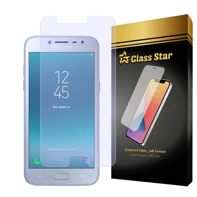  محافظ صفحه نمایش گلس استار مدل SIMPLS مناسب برای گوشی موبایل سامسونگ Galaxy J2 Pro 2018 / Grand Prime Pro
