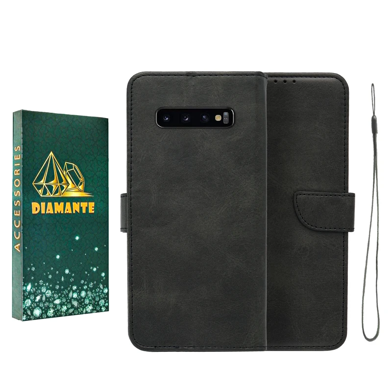 کیف کلاسوری دیامانته مدل Bandaviz Gn مناسب برای گوشی موبایل سامسونگ Galaxy S10 Plus