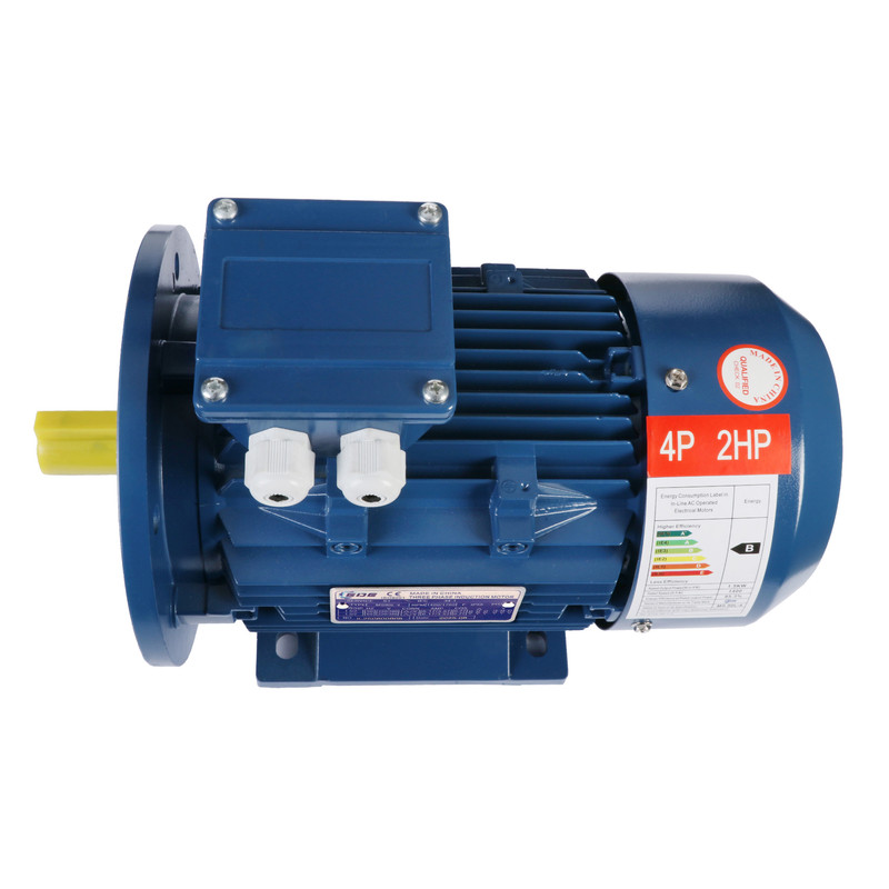 الکتروموتور ایده موتور مدل سه فاز 1.5 کیلووات 1400 دور الکتروموتور ایده موتور مدل سه فاز 1.5 کیلووات 1400 دور